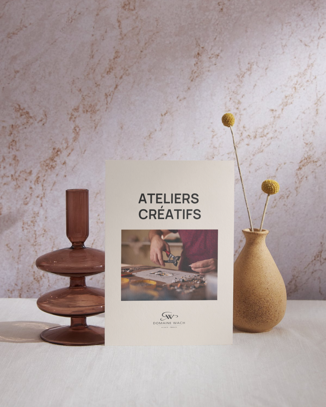 Atelier vin & création
