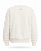 Sweat Shirt Ivoire - In Riesling We Trust