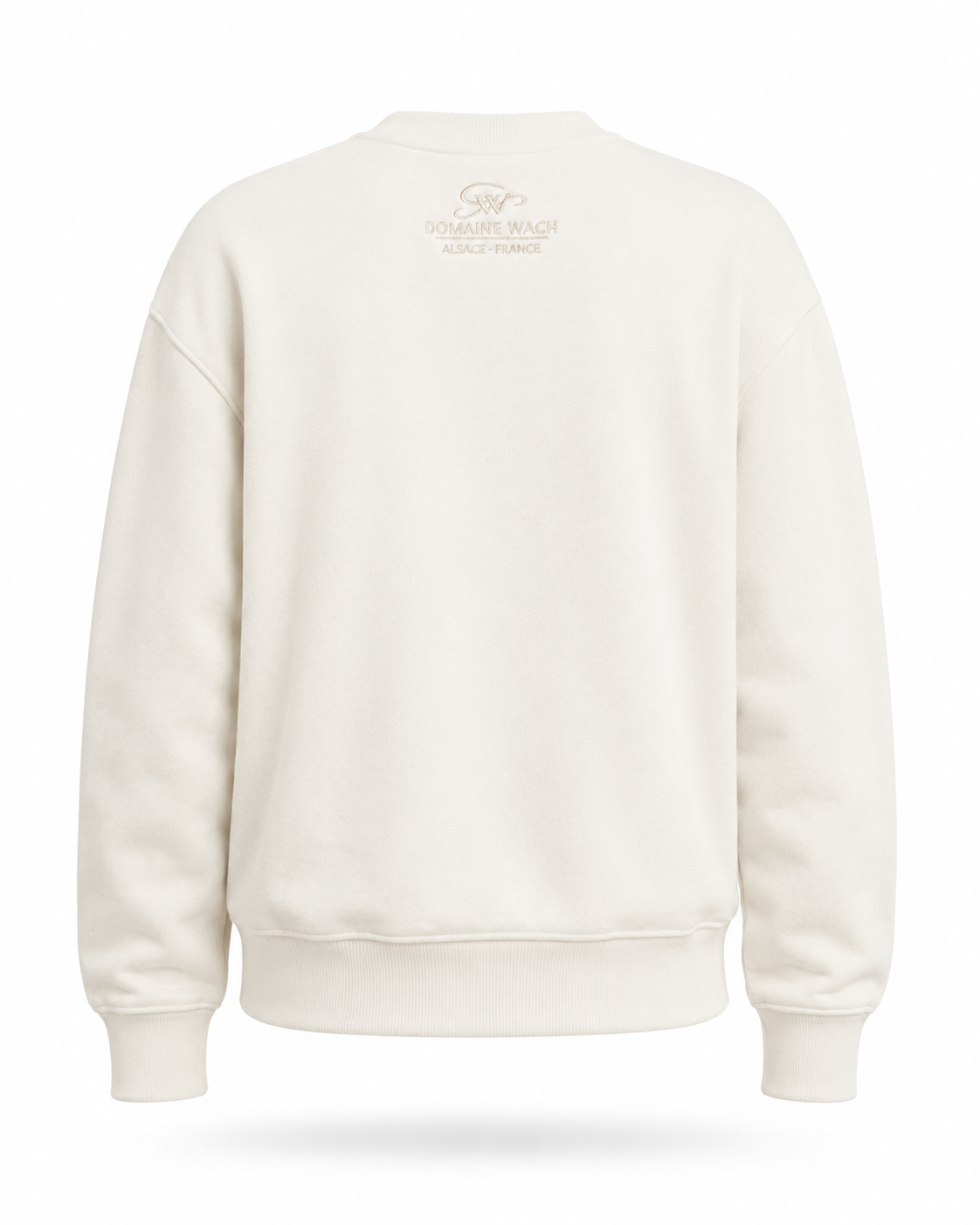 Sweat Shirt Ivoire - In Riesling We Trust