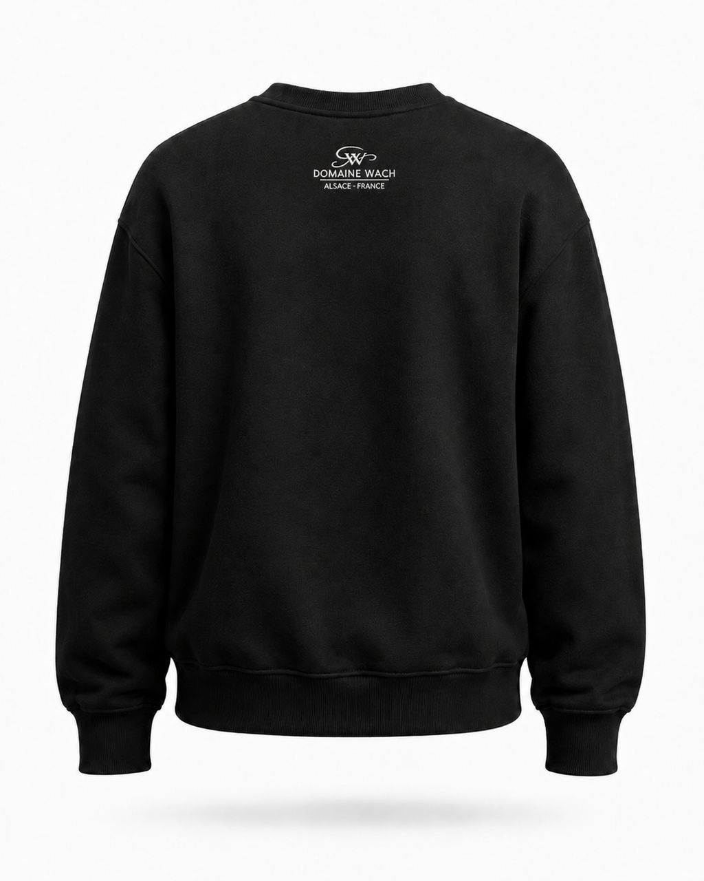 Sweat Shirt Noir - In Riesling We Trust
