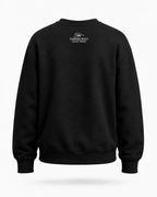 Sweat Shirt Noir - In Riesling We Trust