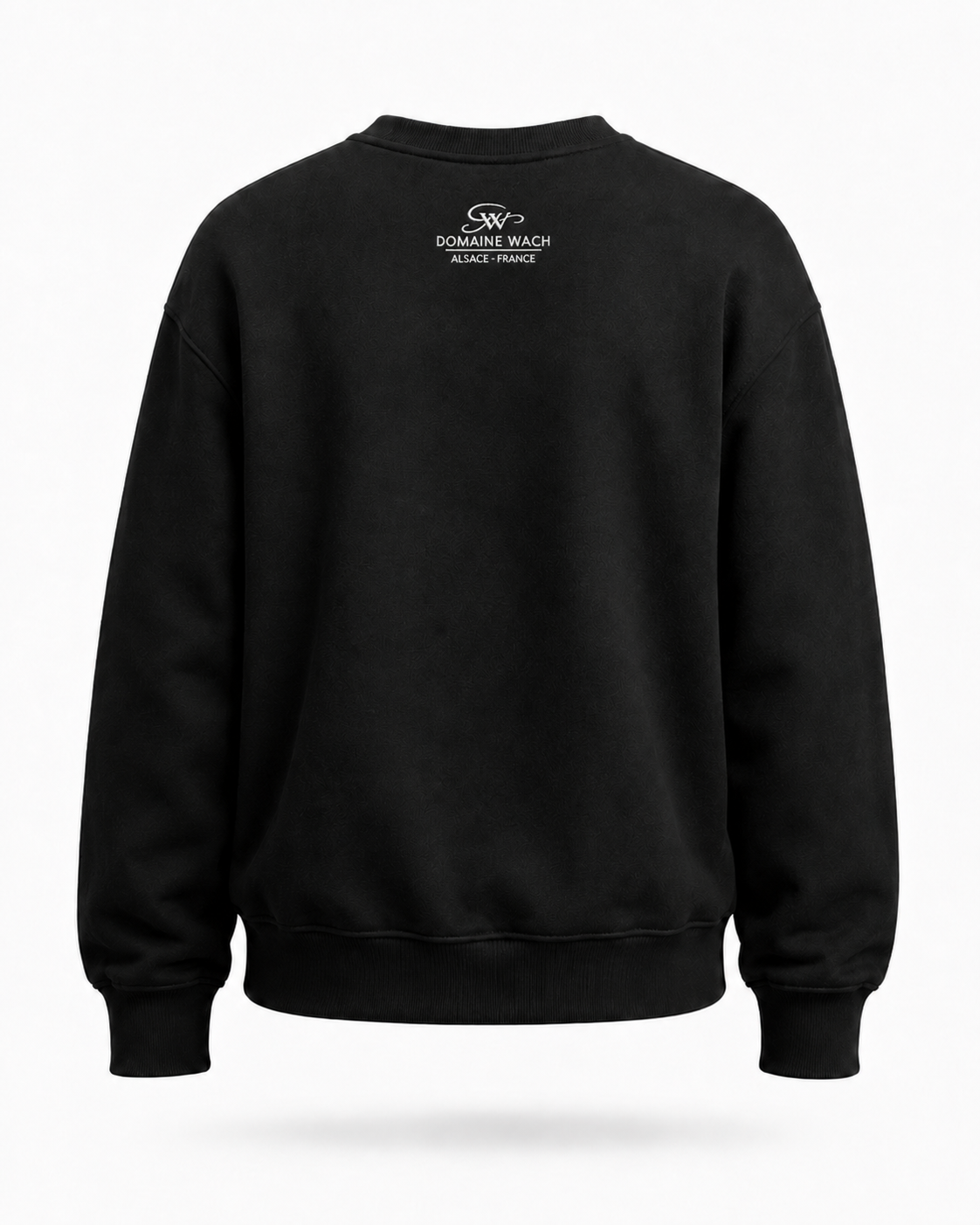 Sweat Shirt Noir - In Riesling We Trust