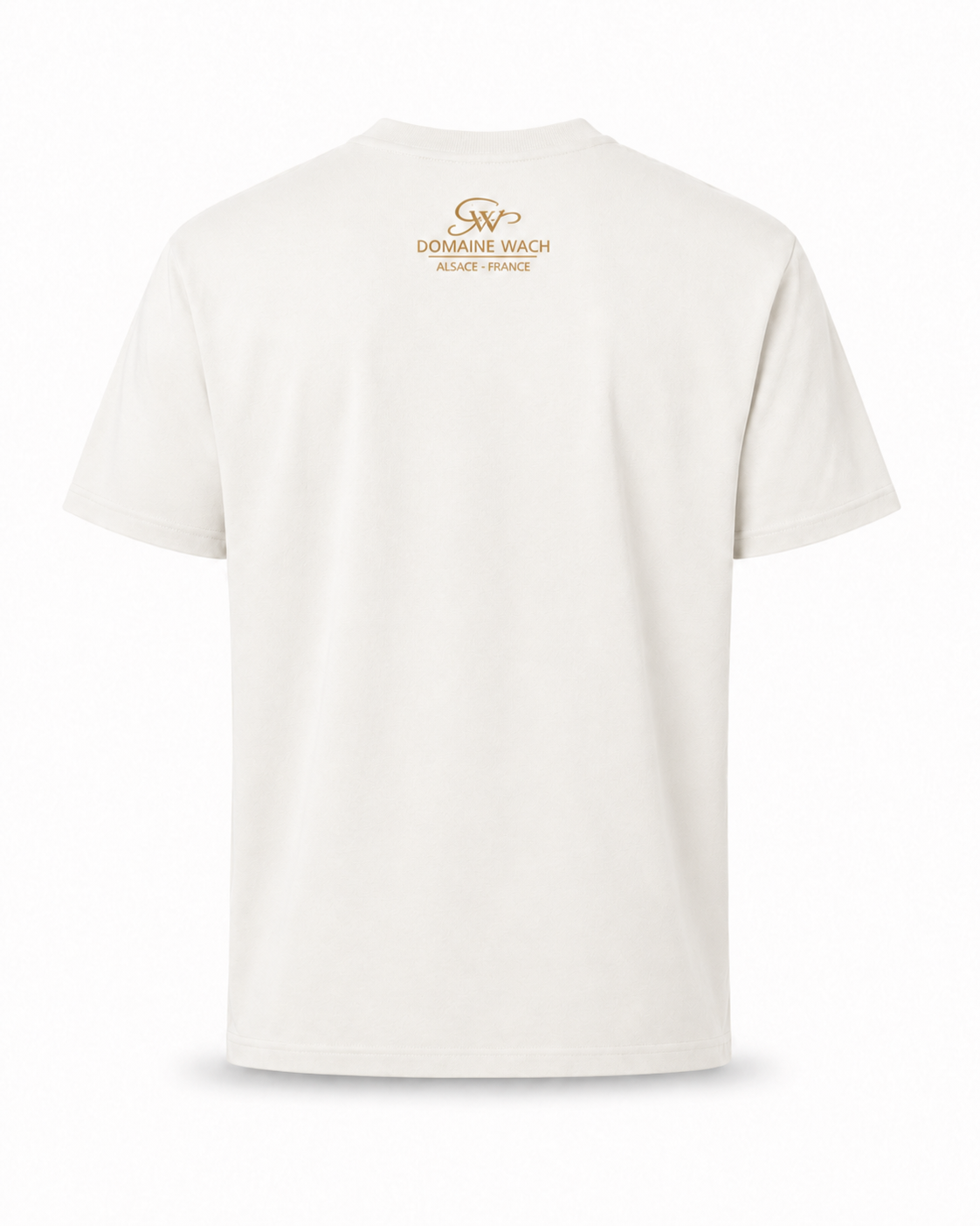 T-shirt Ivoire - In Riesling We Trust