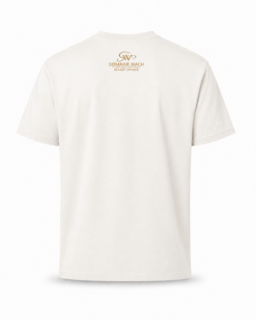 T-shirt Ivoire - In Riesling We Trust