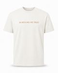 T-shirt Ivoire - In Riesling We Trust