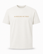 T-shirt Ivoire - In Riesling We Trust