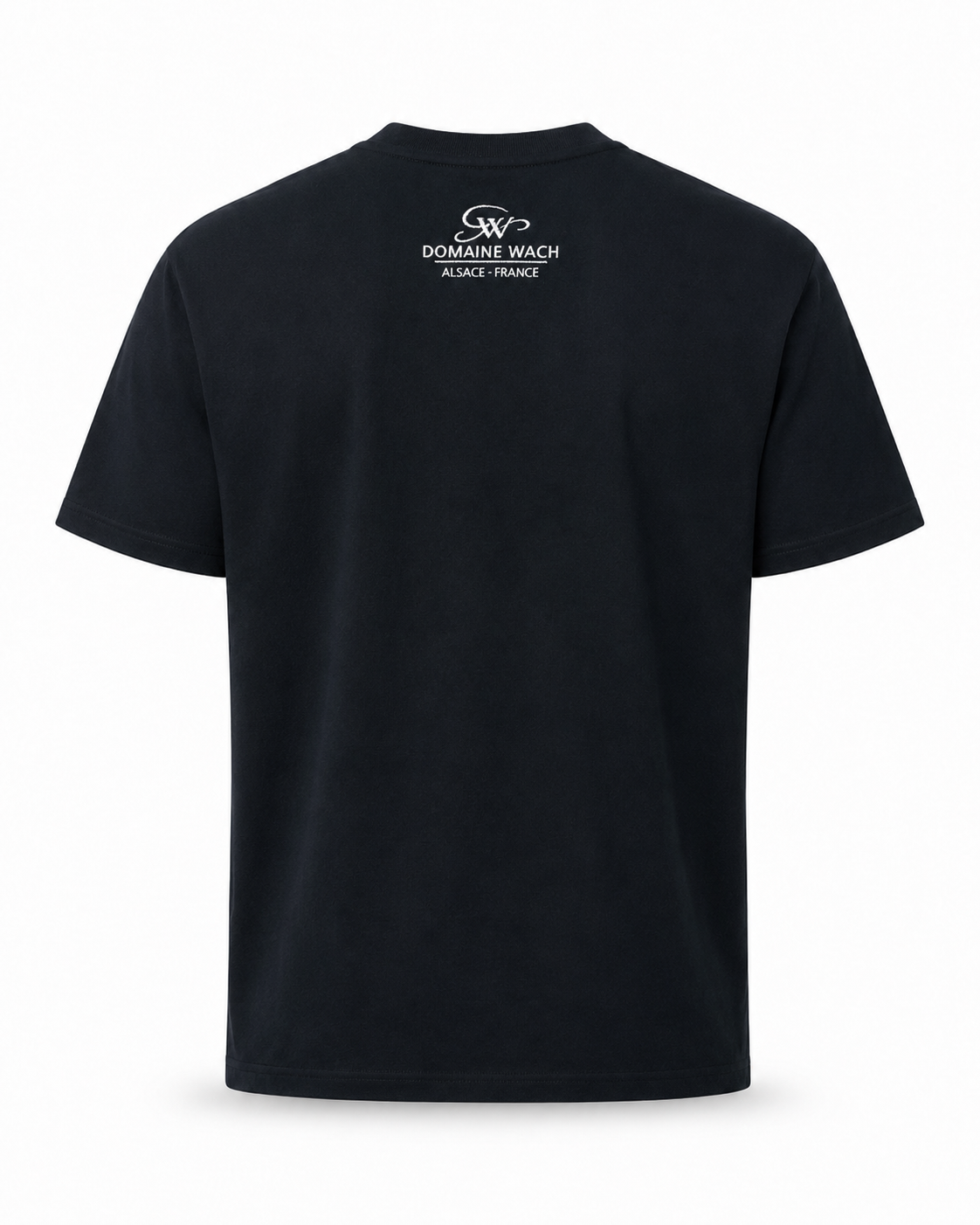 T-shirt Noir - In Riesling We Trust