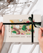 Atelier biscuits de Noël du 9 décembre