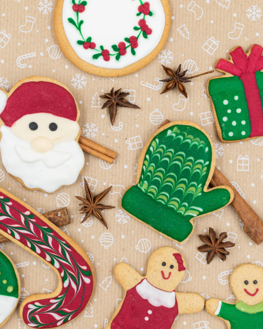 Atelier biscuits de Noël du 9 décembre