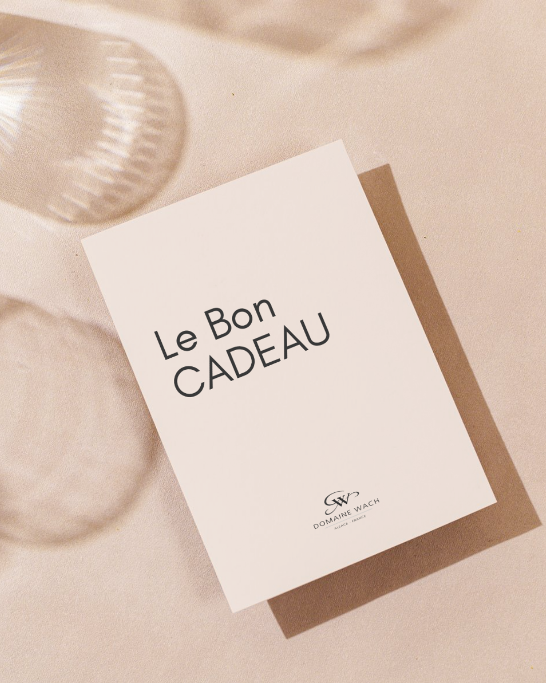 Carte cadeau - Domaine Wach - Vin d'Alsace & Expériences